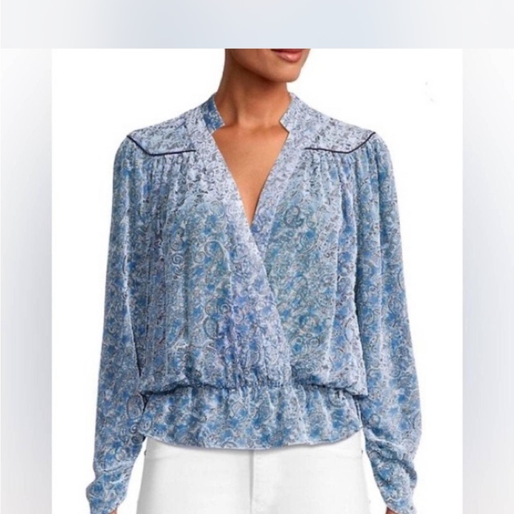 Zadig & Voltaire Tori Silk Blouse